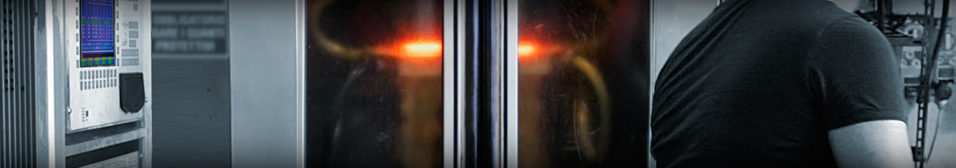 Forno a camera ventilata per rinvenimento